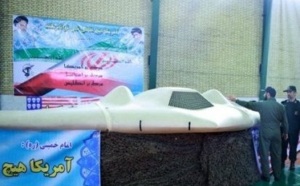 Iran : Capture d’un drone américain