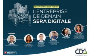 Les enjeux de la digitalisation de l'entreprise marocaine au centre d' un webinaire de l'Institut CDG