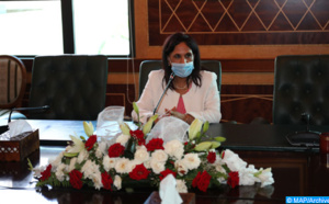 Installation des nouveaux membres de la CRDH de Guelmim-Oued Noun
