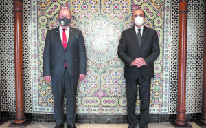 L'ambassadeur de Finlande loue la stabilité et le développement du Maroc