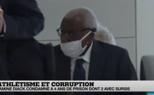 Dopage russe et corruption : Lamine Diack condamné à 4 ans de prison dont 2 avec sursis