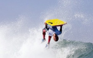 Bodyboard : Brahim Iddouch sur le chemin de la consécration