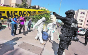 Les poudres et liquides saisis lors de l'opération antiterroriste du 10 septembre servent à la fabrication des explosifs