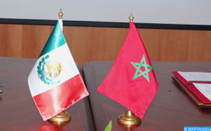 Création à Mexico d' un groupe parlementaire d'amitié avec le Maroc