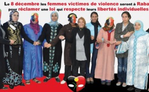 Prévue demain à Rabat : Une chaîne humaine pour dénoncer les violences faites aux femmes