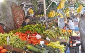 Les prix des fruits et des légumes prennent l’ ascenseur