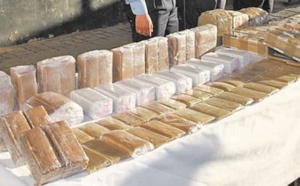 Une tentative de trafic de 513 kilogrammes de chira mise en échec à El Guergarat