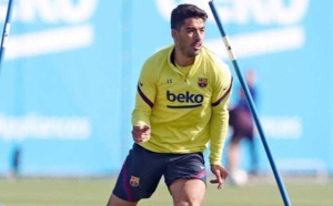 En partance vers l'Atlético Madrid, Luis Suarez quitte l'entraînement du Barça en larmes