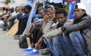 Le sombre quotidien des réfugiés sous le Covid