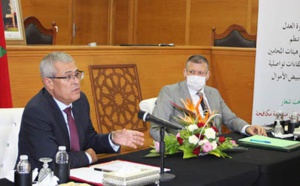 Poursuite par Mohamed Benabdelkader de la campagne contre le blanchiment d'argent et le financement du terrorisme