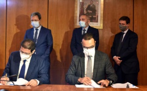 Signature d’ un contrat d’investissement entre le Groupe Abdelmoumen et CDG Invest