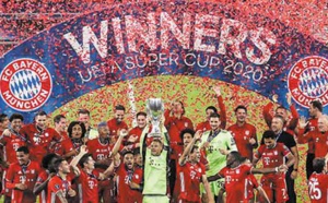 Supercoupe d'Europe : Le Bayern reste insubmersible pour le retour du public