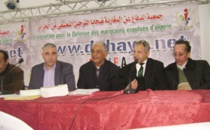 Deuxième congrès de l’ADMEA : Les Marocains expulsés d’Algérie réclament justice