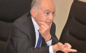 Fathallah Oualalou au cours d’un point de presse à Rabat : “Le pays a besoin d’un parti fort et crédible”