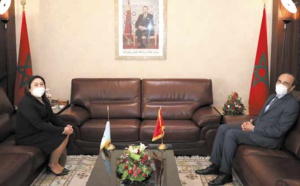 L'ambassadrice du Guatemala réitère la position de son pays en faveur de notre intégrité territoriale