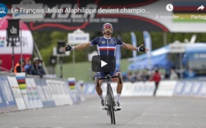 Le Français Julian Alaphilippe devient champion du monde de cyclisme