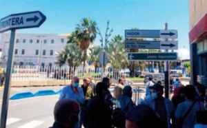 Des Marocains rapatriés du préside occupé de Mellilia