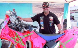 Dakar 2013 : Les couleurs nationales représentées par Harite Gabari