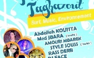 Taghazout : Musique, surf et environnement font leur festival