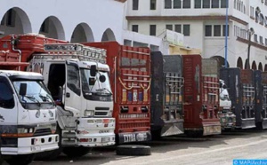 Le transport de marchandises continue d’essuyer de lourdes pertes à Casablanca