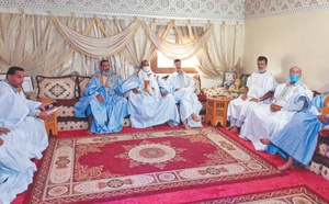 Chioukhs des tribus sahraouies et ONG de Dakhla-Oued Eddahab dénoncent les provocations des ennemis de notre intégrité territoriale