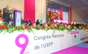 Communiqué politique général du IXème Congrès de l’USFP : Parvenir à l’instauration d’une monarchie parlementaire en veillant à la concrétisation des dispositions de la Constitution