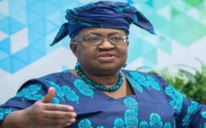 Ngozi Okonjo-Iweala en lice pour l'OMC