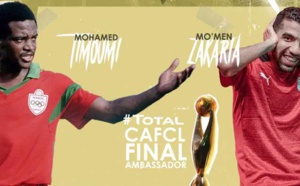 Timoumi et Zakaria nommés ambassadeurs de la finale de la Ligue des champions de la CAF