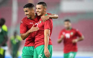 Le Onze national déroule face au Sénégal