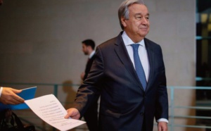 Antonio Guterres fustige l’ usurpation de statut par le Polisario devant le Conseil de sécurité