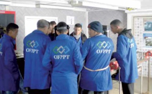 271.462 stagiaires inscrits en première année à l'OFPPT