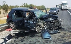 Selon la DGSN : 26 morts et 1260 blessés dans des accidents de la circulation