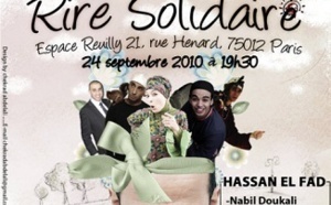 Pour la première fois au Maroc : La soirée du "Rire solidaire" de KeepSmiling