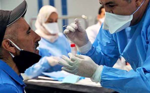 Evolution préoccupante des nouvelles infections au coronavirus