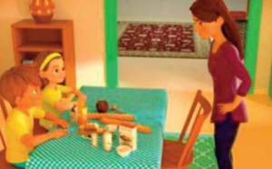 “Lina &amp; Adam ” , une nouvelle série animée 3D réalisée au Maroc