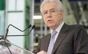 Lors d’une conférence de presse où il n’a pas tout dit : Monti  veut changer l'Italie et réformer l'Europe