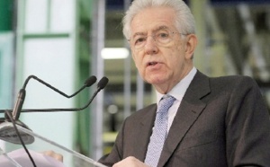 Lors d’une conférence de presse où il n’a pas tout dit : Monti  veut changer l'Italie et réformer l'Europe
