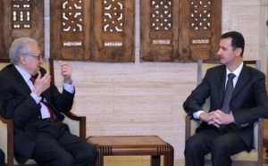 Après avoir rencontré Al-Assad : L’émissaire Brahimi doit rencontrer l’opposition intérieure