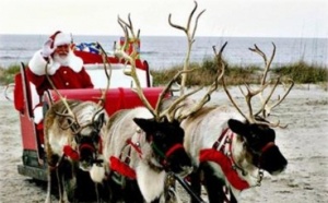 La défense aérienne aux trousses du Père Noël