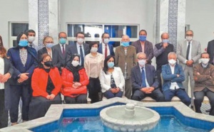 Installation de la Commission des droits de l'Homme de Fès-Meknès