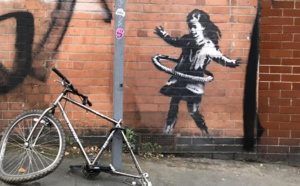 Banksy revendique une nouvelle œuvre murale à Nottingham