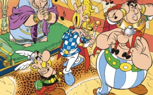 Sortie d’ un Astérix méconnu, restauré à partir d’ un “livre-disque ”