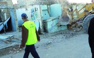 Des baraques en dur démolies sous haute tension à Casablanca : Le bidonville “Bachkou” fait de la résistance