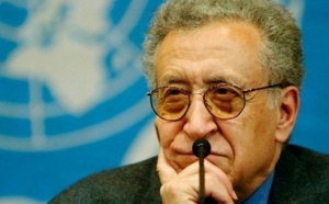 Ibrahimi optimiste : Fin de la crise syrienne début 2013