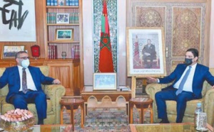 Entretiens maroco-libyens à Rabat