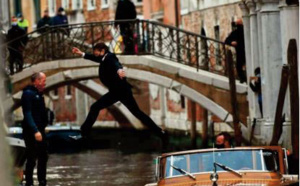 Sur les canaux de Venise,Tom Cruise masqué pour Mission impossible