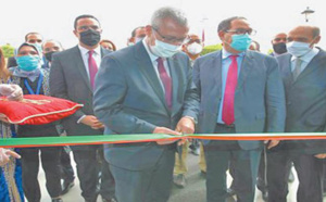 Mohamed Benabdelkader inaugure le Centre du juge résident à El Borouj