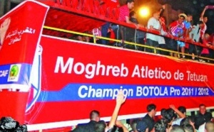 Moghreb de Tétouan : La Colombe blanche, enfin le sacre !