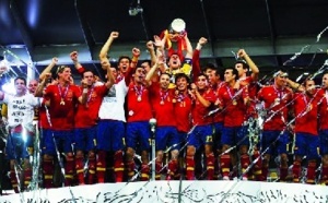 L’Espagne, le joli triplé