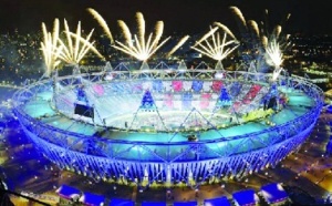 Jeux olympiques : Le faste british